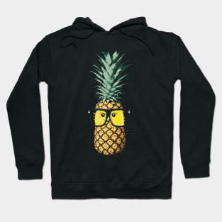 Pineapple with Glasses Hoodie